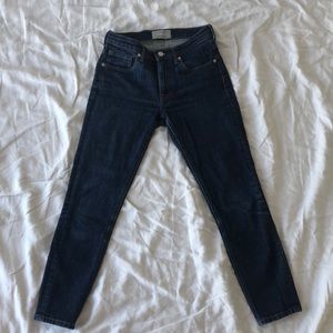Everlane mid rise ankle skinny jean